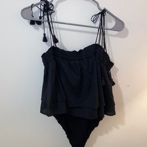 Free People bodysuit